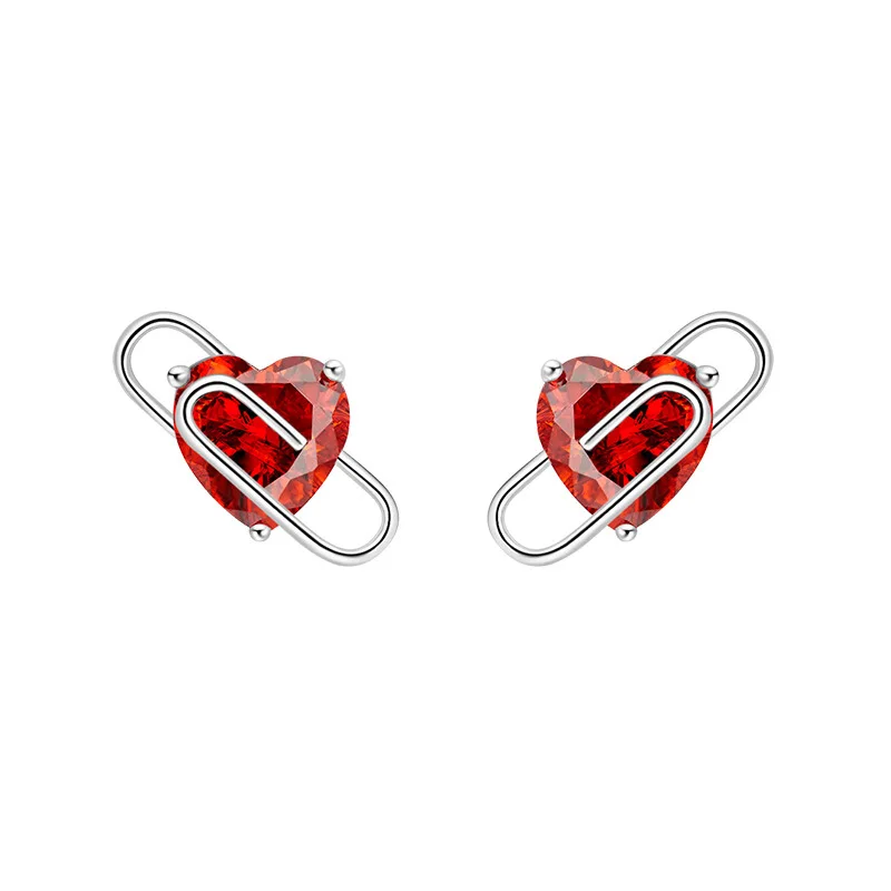 

Серьги-Клипсы из серебра 925 пробы, с бриллиантами