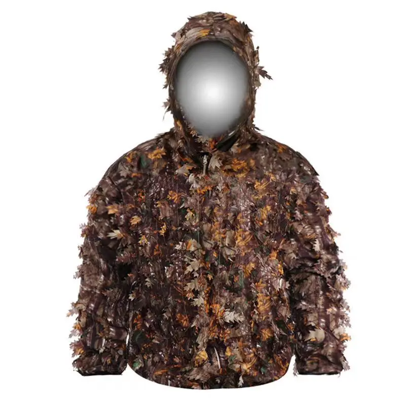 TPRPST Невидимый Камуфляжный костюм одежда ghillie Охотник снайперский Страйкбол 3d