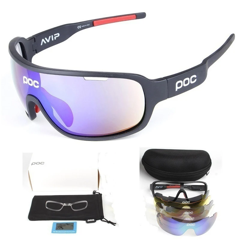 POC France MTB Eyewear Special xBike Sport Sunglasses MTB Eyewear Men Women Cycling Glasses