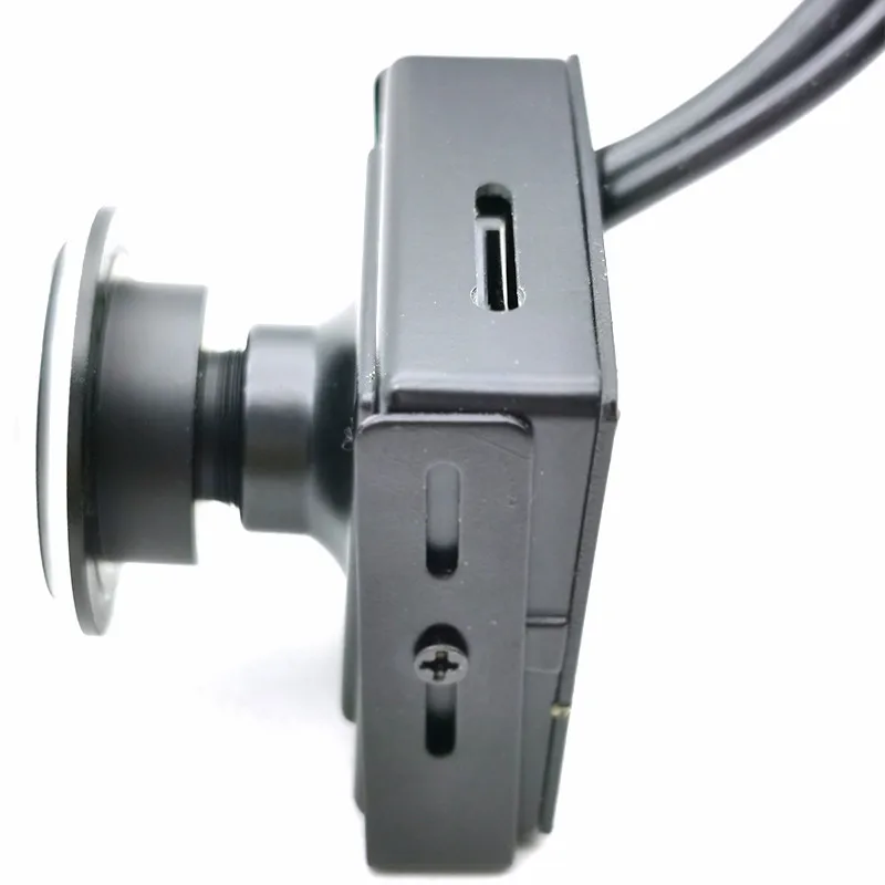 Мини-камера видеонаблюдения слот для SD-карты POE рыбий глаз HD 720P 960P 1080P 3 Мп 5 аудио