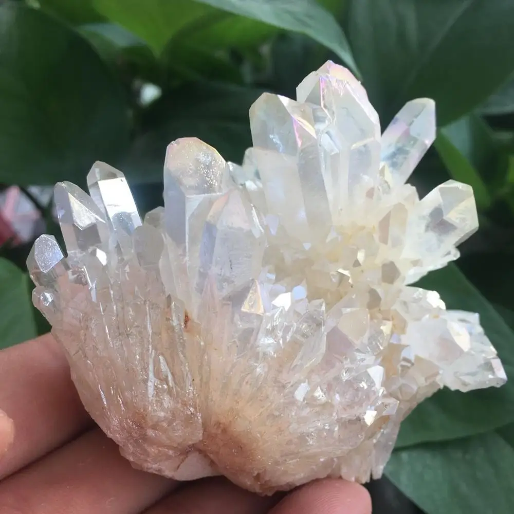 Образец кристалла ауры кварца 200 г | Дом и сад