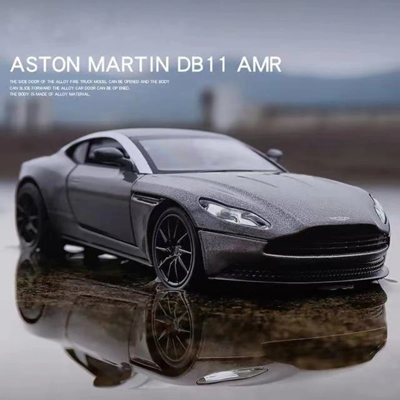 

1:32 Aston Martin DB11 Alloy Sports Car Diecast Model Toy Vehicle Pull Back Metal Supercar Simulation Collection Toys for boys