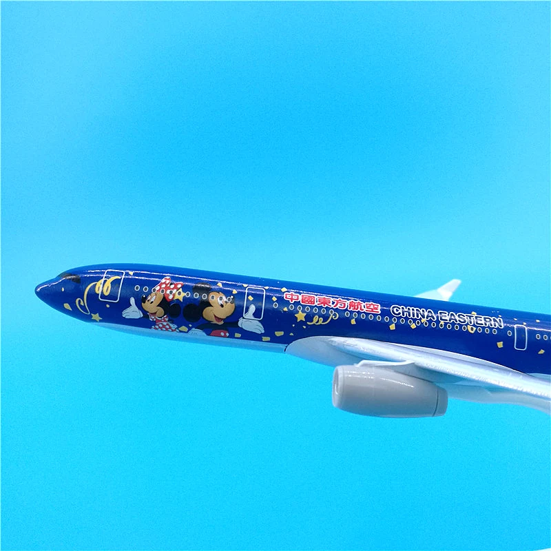20 см Airbus A330 Китай Eastern Airlines тема самолета Модель самолета A330 сплав литья под давлением модель самолета коллекционное украшение