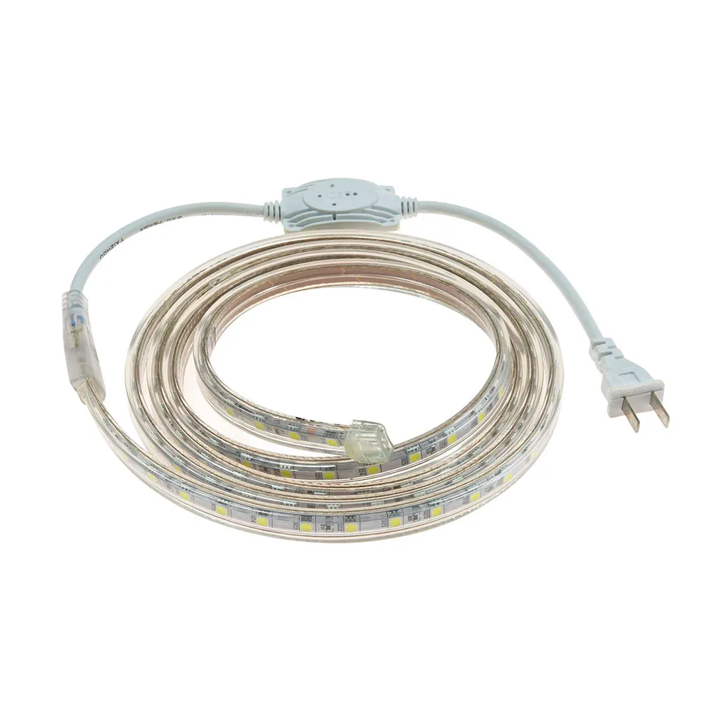 Рождественские огни наружные украшения на новый год свет 1 м 5050 светодиодный