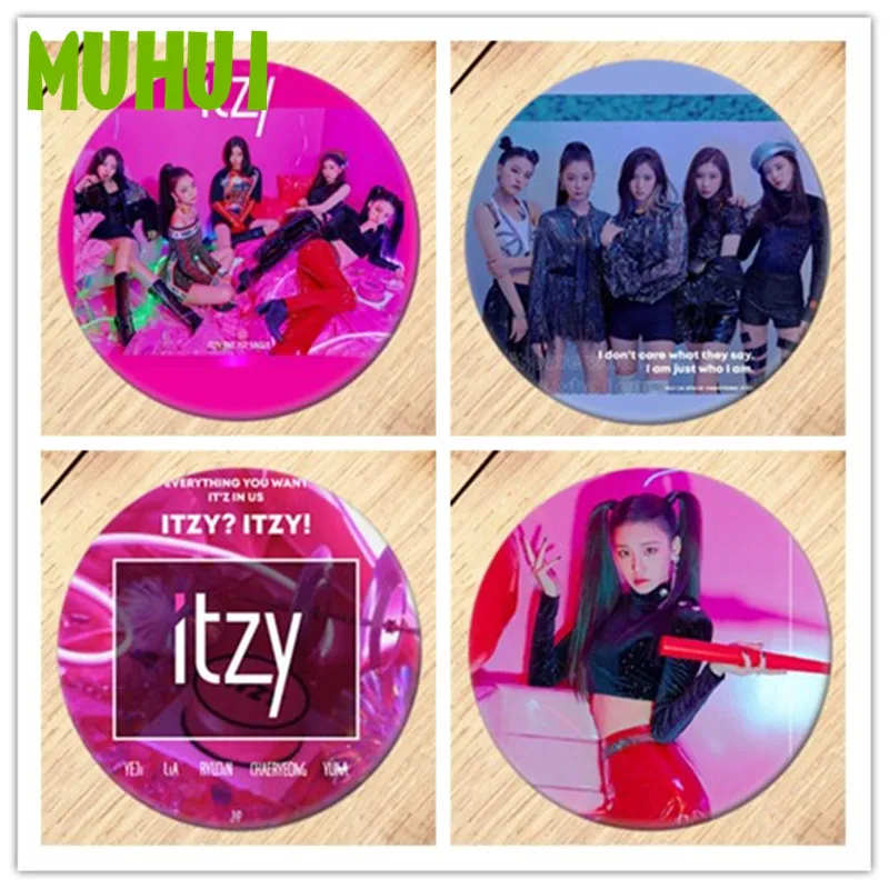 Бесплатная доставка брошь Kpop ITZY YEJI Lia булавки Значки для одежды рюкзака украшения