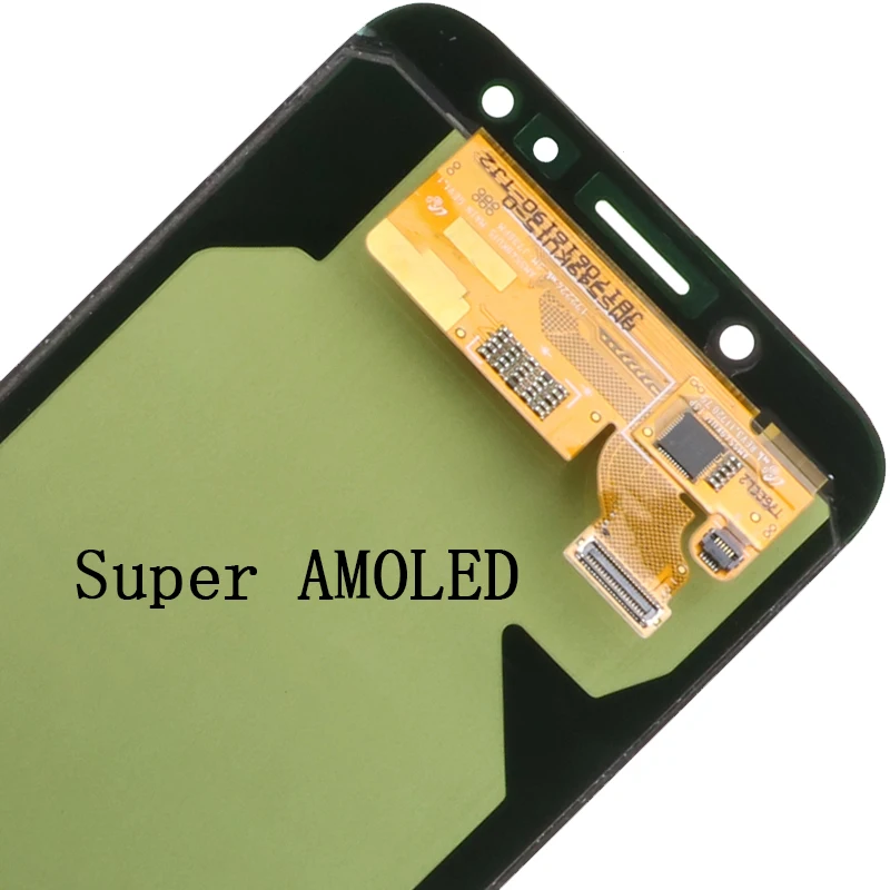 ЖК дисплей SUPER AMOLED 5 дюйма для Samsung Galaxy J7 Pro 2017 J730 J730F сенсорный экран дигитайзер в
