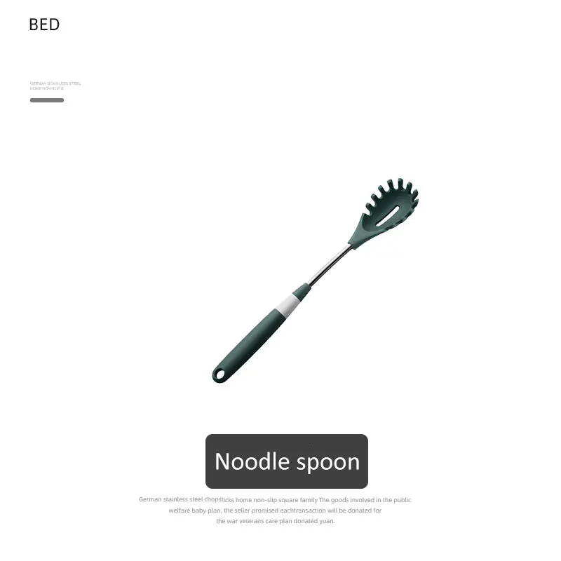 

Silicone shovel kitchen utensils set kitchen non stick pan stir fry spoon cooking silicone supplies kitchen tools