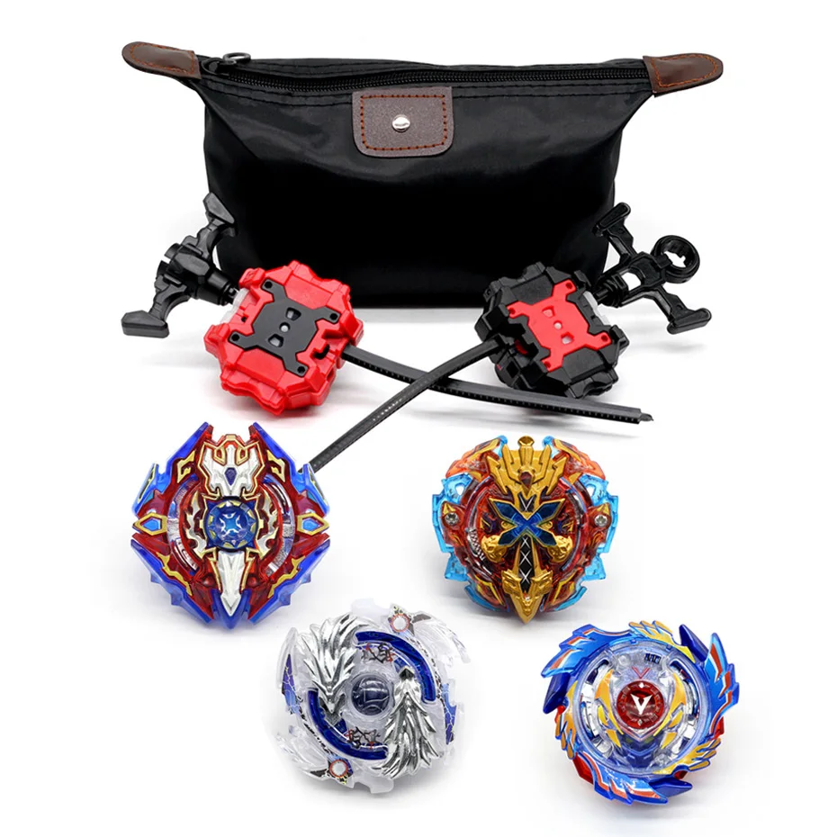 D04 Takara Tomy Bey bay Burst набор металлический Fusion пусковой захват пакет Бог спиннинг Топы лезвия сумка для хранения игрушек - Цвет: D04