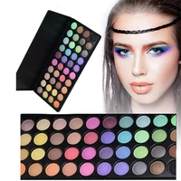 40 colors matte eyeshadow palette waterproof long lasting makeup shiny glitter luminous eyeshadow fashion women makeup cosmetics