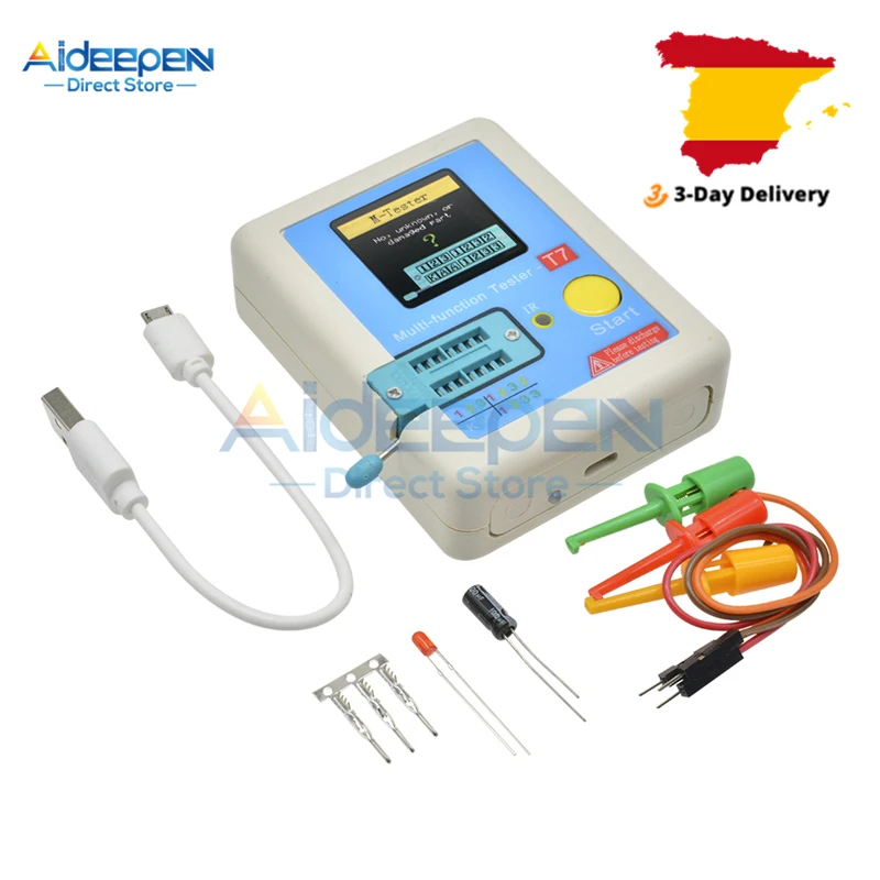 with Out Battery Xia Fly DIY KIT 2014 New Transistor Tester Capacitor ESR Inductance Resistor Meter NPN PNP Mosfet with Out Battery Xia Fly DIY KIT 2014 New Transistor Tester Capacitor ESR Inductance Resistor Meter NPN PNP Mosfet