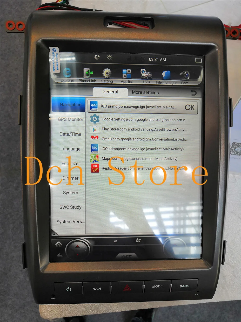 12 1 ''вертикальный tesla стиль Android 9 0 автомобильный DVD плеер GPS навигация радио для