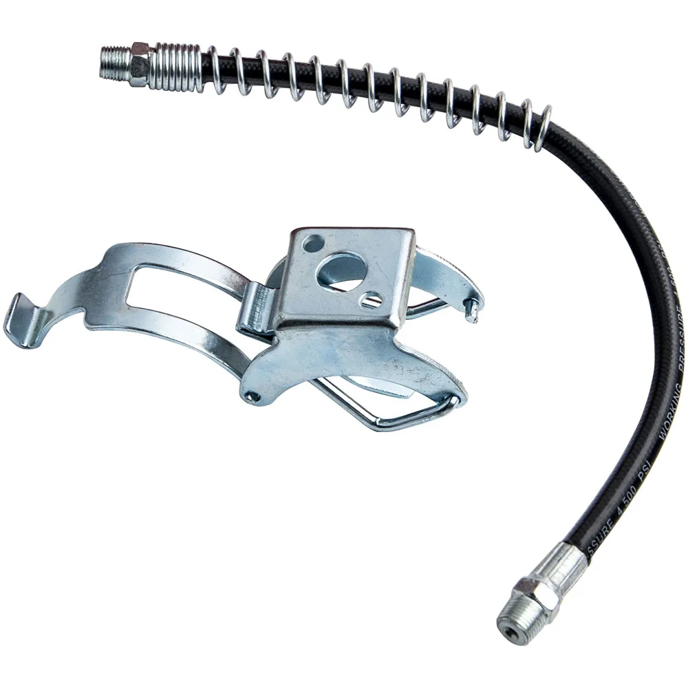 

Multi Function Lubrication Grease Gun Kit hoses couplers Air And Manual