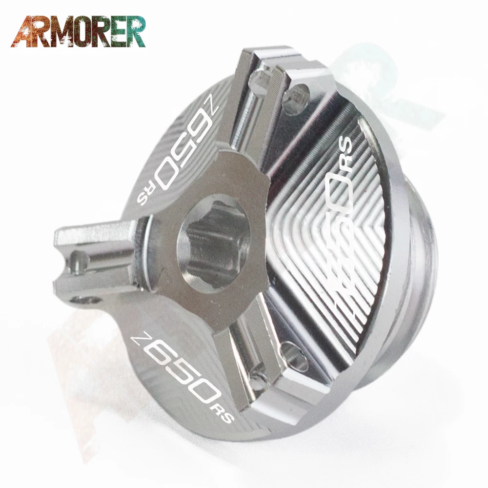 Мотоциклетные аксессуары для KAWASAKI Z 650RS Z650 RS Z650RS 650 M20*2.5 Крышка корпуса картера с винтом для заливки моторного масла.