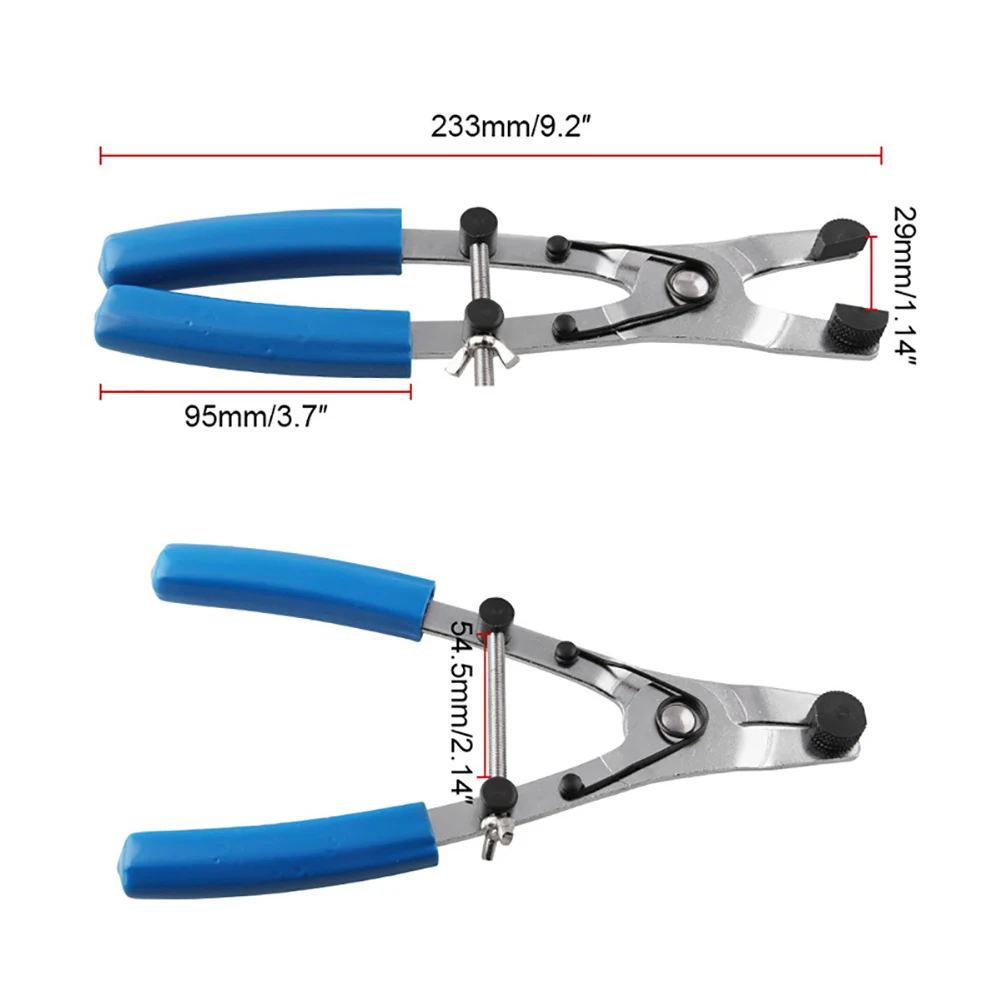 

23.3cm x 2.9cm x 3cm Universal Motorcycle Brake Piston Removal Pliers Motorbike Repair Hand Tool