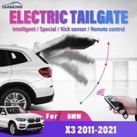 electric tailgate car modified auto tailgate kick sensor intelligent automatic lifting power operated trunk for bmw x3 2011 2021