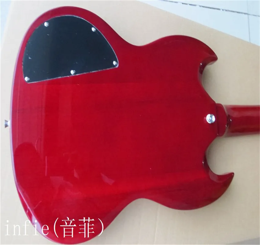 Бесплатная доставка высшее качество индивидуальная винная ЭЛЕКТРИЧЕСКАЯ ГИТАРА