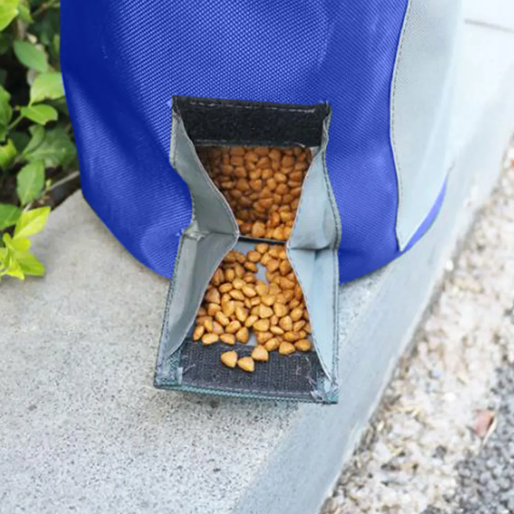 Сумка из ткани Оксфорд для пищевых продуктов собак контейнер щенков уличная