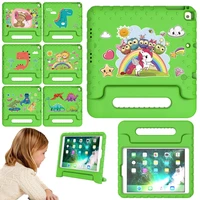 for ipad 2 3 4 case kids shockproof eva cover for ipad 5th 6th 9 7 air 1 2 handle stand case for ipad pro 9 7 case