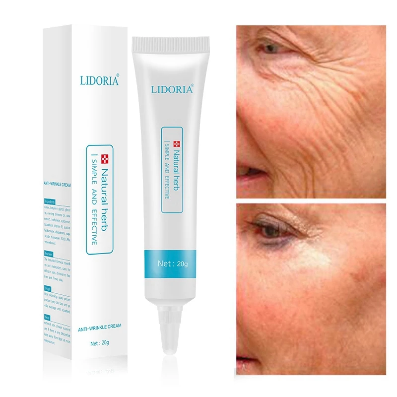 Anti Aging Face Cream Anti Wrinkle Acne Pimple Spot Resveratrol Whitening Moisturizing Facial Cream Skin Care Hot