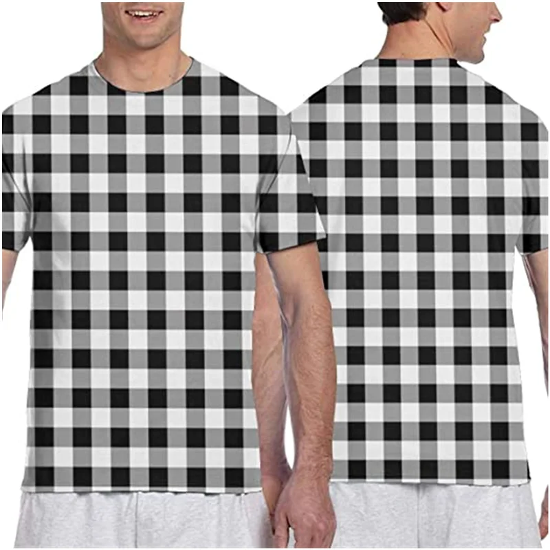 

Mens Unique 3D Double-Sided Stylish T Shirt retro t shirt harajuku