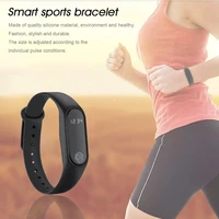 sleep smart horloge ip67 m2 fitness horloge oled horloge smart touch screen bt 4 0 fitness armband tracker hartslagmeter