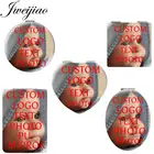 Индивидуальное компактное карманное зеркало для макияжа JWEIJIAO, индивидуальное фото, портативное складное мужское, женское и женское дорожное зеркало-кошелек NA01