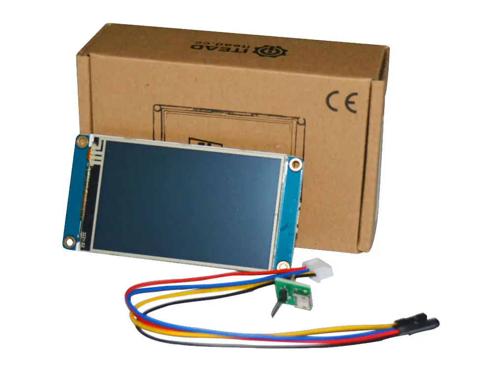 Nextion NX4024T032-3," HMI интеллектуальный сенсорный дисплей USART TFT lcd модуль