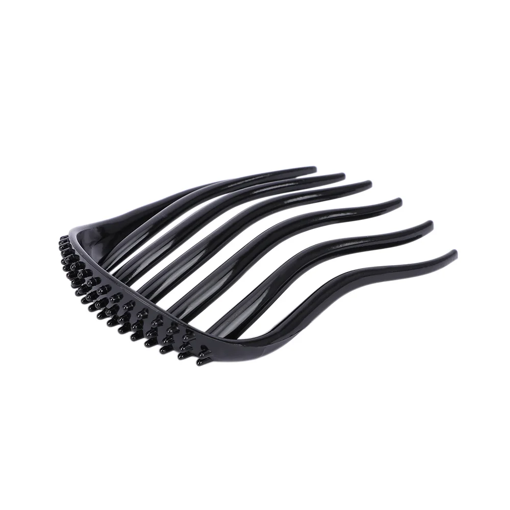 Популярные вставки для объема волос зажим буффантный хвостик гребень заколки