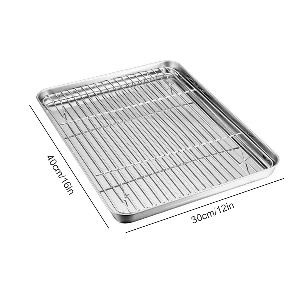 Набор для выпечки и холодильной стойки набор из нержавеющей стали печенья стоек