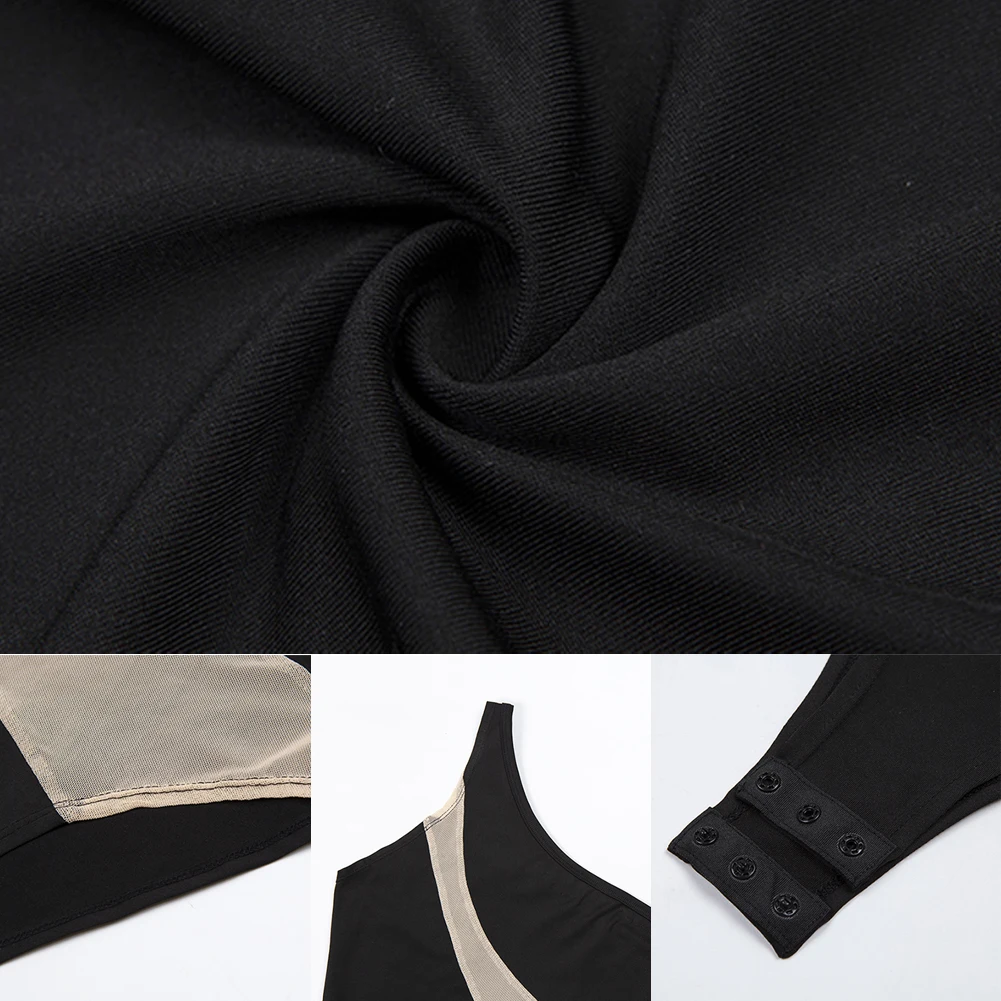 Сексуальный полосатый слитный купальник на одно плечо женский бикини пуш-ап с