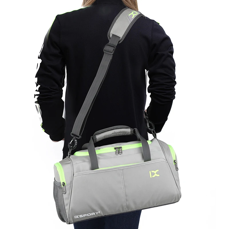 

18L Dry Wet Gym Bags Waterproof Fitness Travel Shoulder Bag Handbag Sports Shoes Women Men Sac De Sport Training Tas