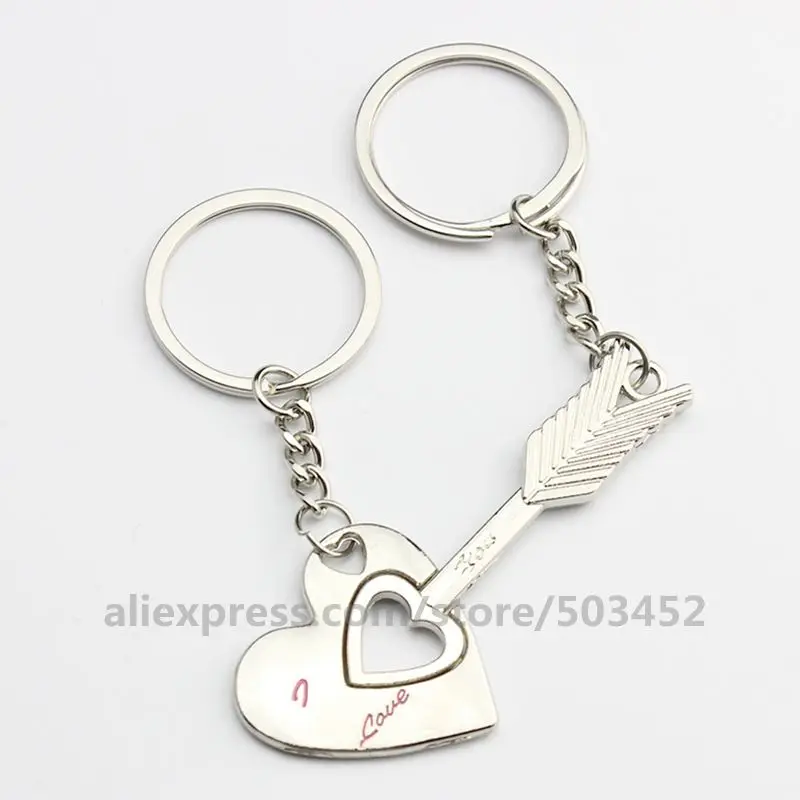 200 парт/лот автомобильный брелок для влюбленных сердце и музыка искусственная
