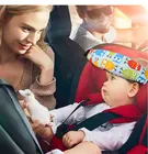 Регулируемый ремень безопасности для новорожденных и детей, аксессуар для коляски, автомобильного кресла, фиксатор сна