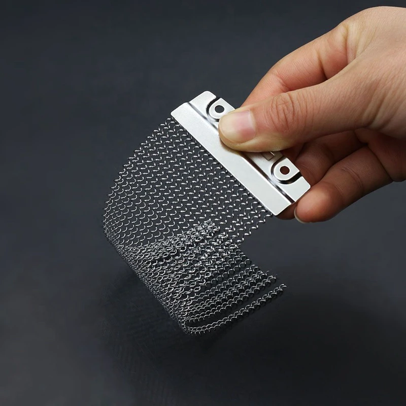 Dropship-2x полудизайнерские стальные проволочные барабанные пружины Snare Cajon для