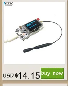 Heltec IOT Lora Node 151/LN151 868-915 mhz STM32 L151CCU6 SX1276 lora макетная плата с антенной