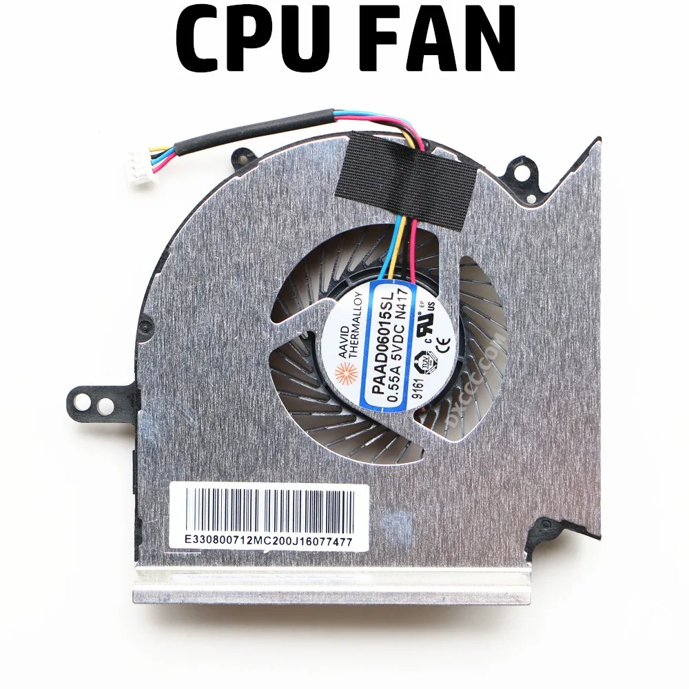 Новый радиатор CPU охлаждающий вентилятор GPU для MSI GE75 GP75 GE63 GP63 GL63 GV63 GE73 GL73 VR Raider 8SF 9SG