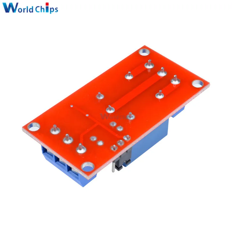 Релейная плата модуля 1 канала 5 В защитная с опора для оптопары модуль питания