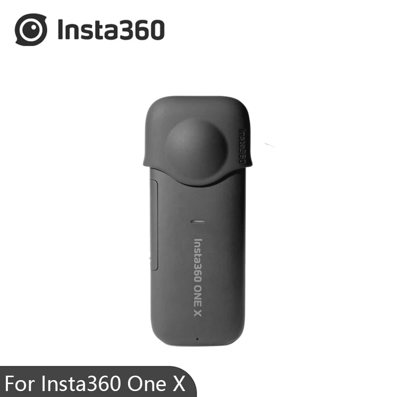 Insta360 One X Len крышка силиконовый чехол Защитная для объектива камеры Insta 360