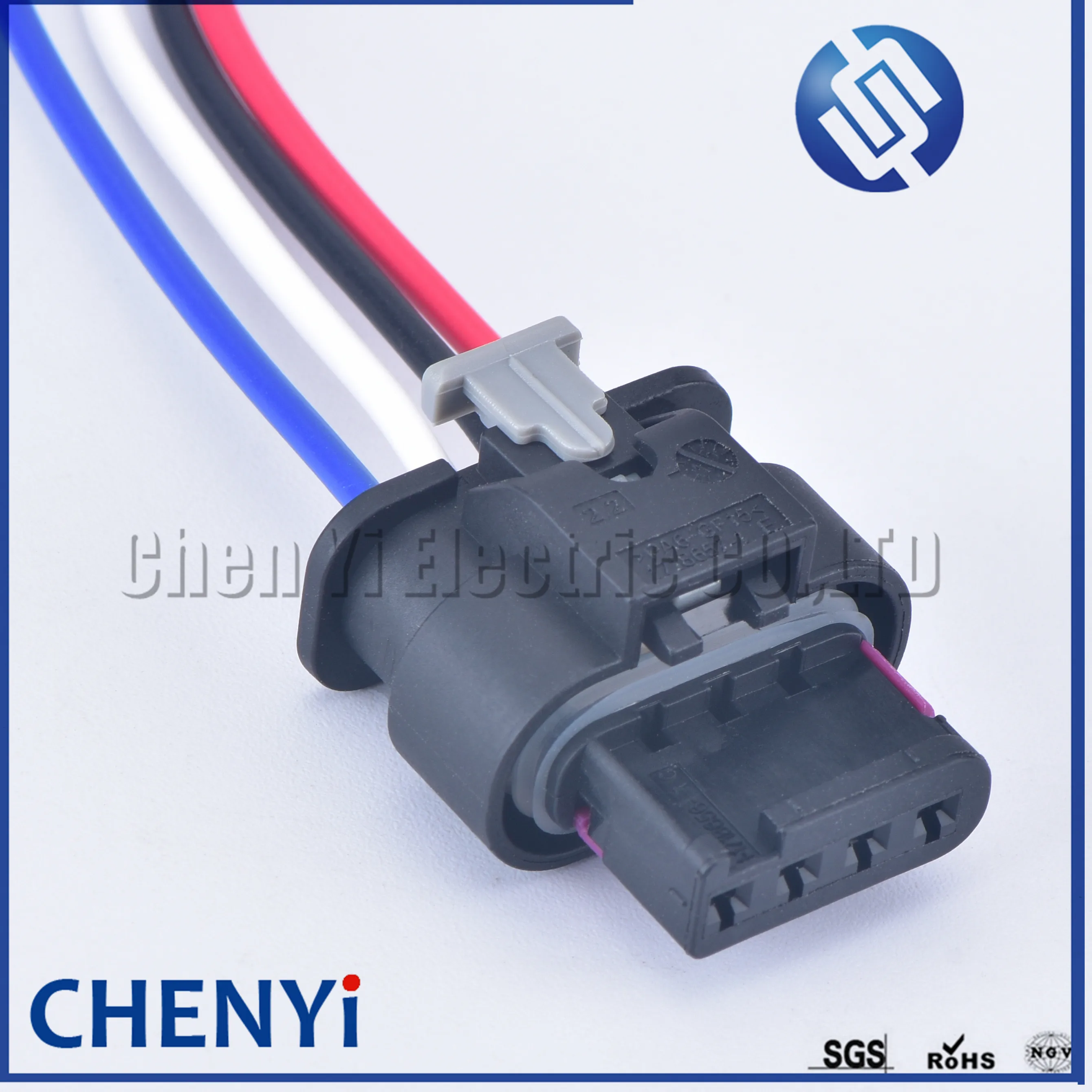 4 pin Tyco AMP Водонепроницаемый Авто кабель Разъем 1718657 1 Weichai автономный разъем