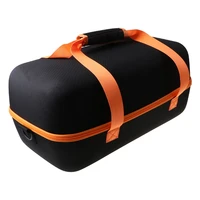 travel carry hard case cover box bag with strap for jbl partybox on the go wireless bluetooth compatible speaker