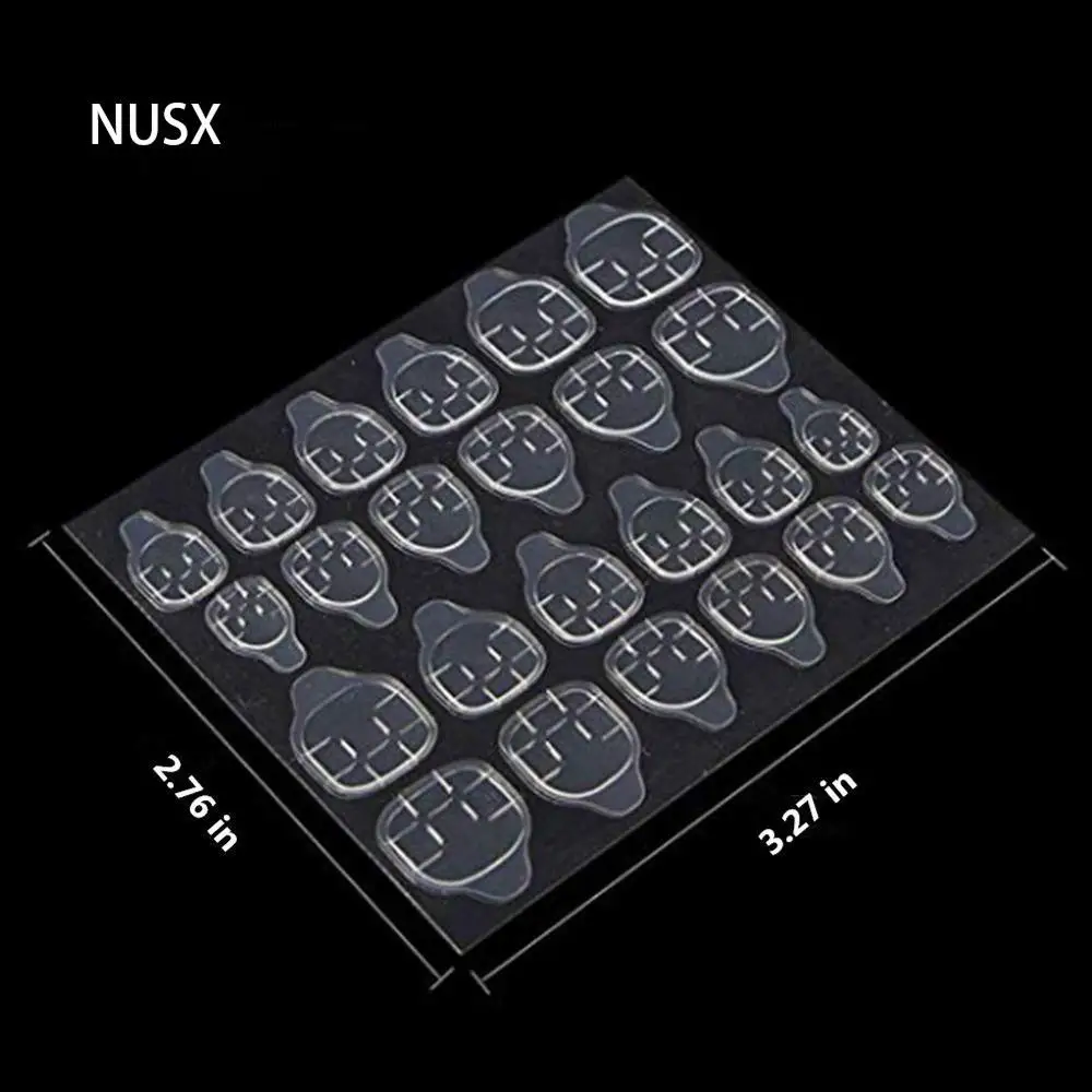 1 лист водостойкого дышащего двустороннего клея для ногтей | Красота и здоровье