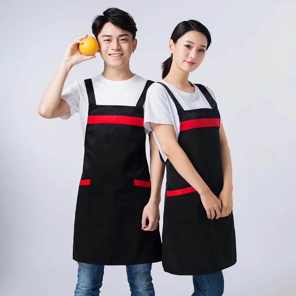 Высокое качество широкий ремень поварский фартук H тип приготовления кухонный