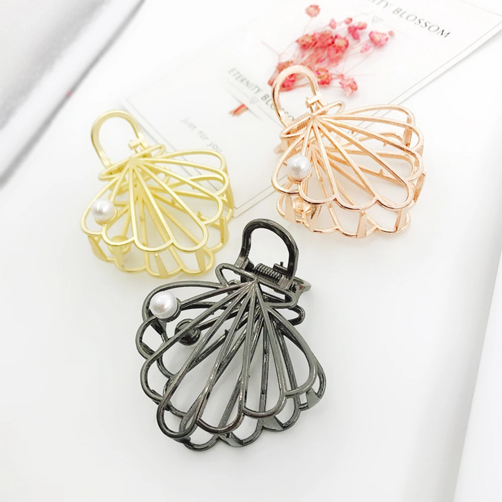 Корейский Джокер для взрослых элегантный зажим среднего размера волос большой