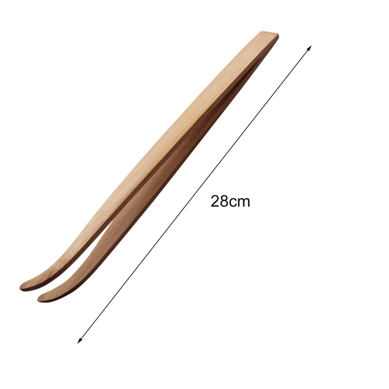 28 cm as pic Угловые рептилии щипцы для кормления Пинцет 28 см бамбук Экологичный инструмент для кормления - Цвет: 28 cm as pic