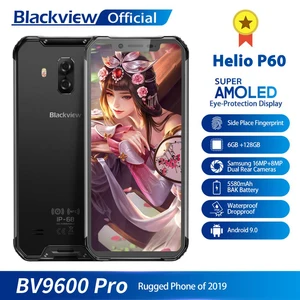 Смартфон Blackview BV9600 Pro, Helio P60, IP68, 6 + 128 ГБ, Android 9