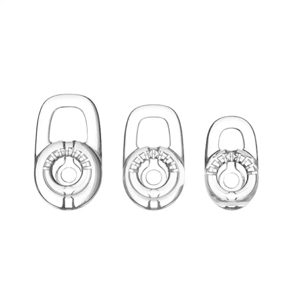 EarTlogis замена силиконовые вкладыши для наушников Plantronics Explorer 500 Беспроводной в ухе