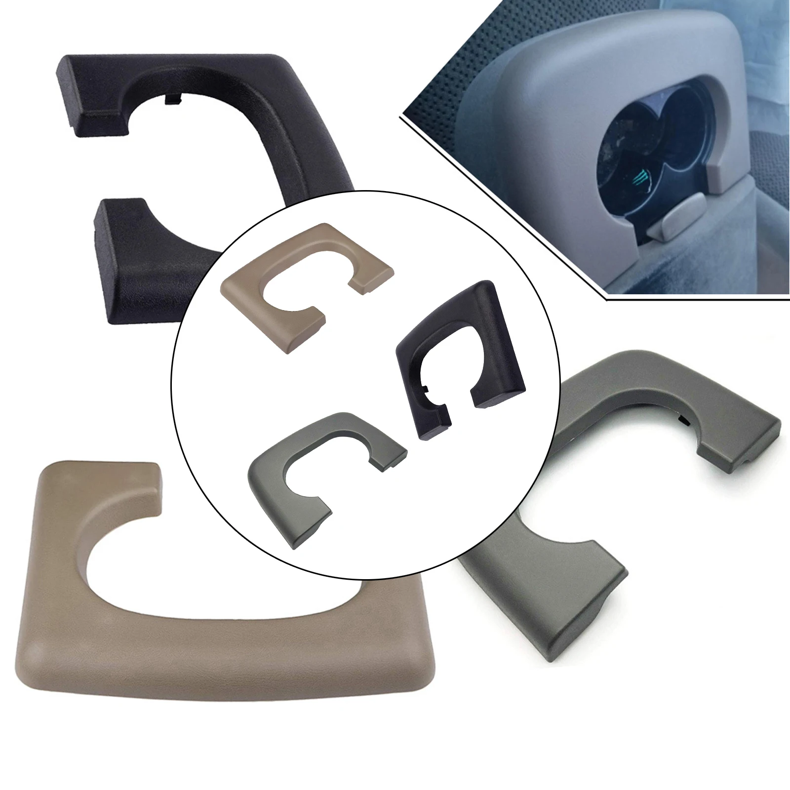 

Центральная консоль, подставка для стакана для напитков, совместимая с Ford F-150 04-14, запчасти для автомобиля, аксессуары