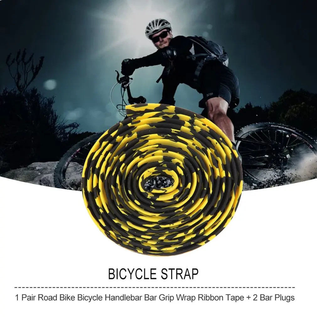 1 пара цветной велосипедный пояс с ручкой для велосипеда пробковая лента руля 2
