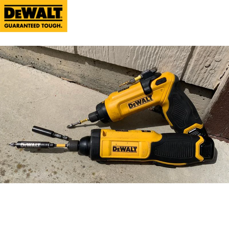 DEWALT Беспроводная электрическая отвертка DCF680 перезаряжаемая компактная с