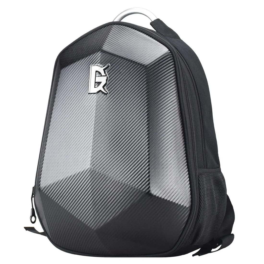 Waterproof Motorcycle Bag Breathable Helmet Backpack Multifunction Motocross Carbon Fiber Hard Shell Backpack